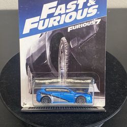 Hot Wheels Fast and Furious WRX 