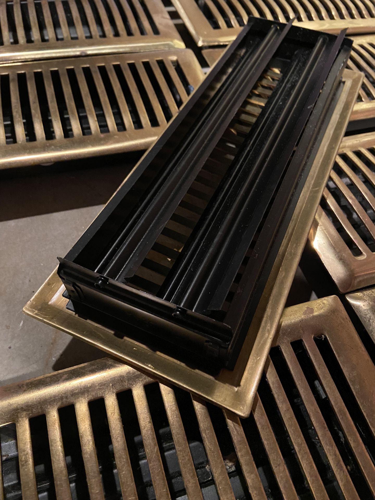 Brass Floor Heating Registers Grates for Sale in Bellevue, WA OfferUp