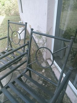 (2) Outdoor Chairs