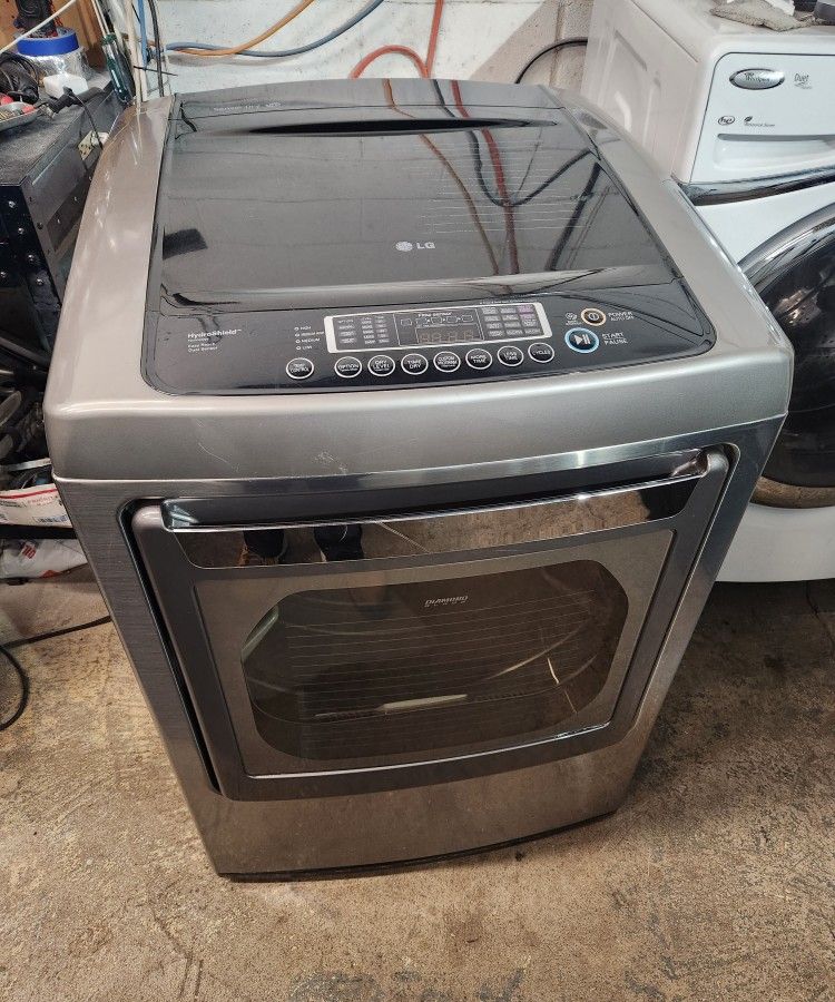 LG ELECTRIC DRYER DELIVERY IS AVAILABLE AND HOOK UP 