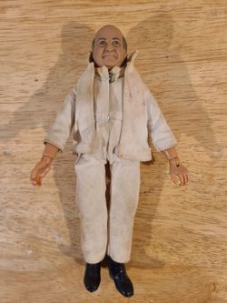 Vintage 1985 The Dukes Of Hazzard Boss Hog Figure