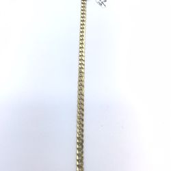 New Gold Cuban Bracelet 