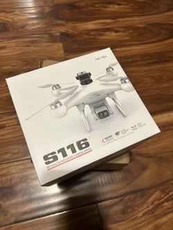 S116 Brushless Motor ESC Camera Drone