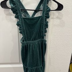 Green Dress - Girl 