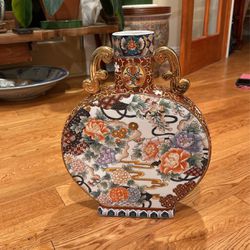 Oriental Japanese Ceramic Vase