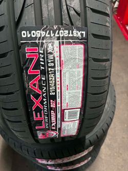 215-45-17 LEXANI NEW TIRES