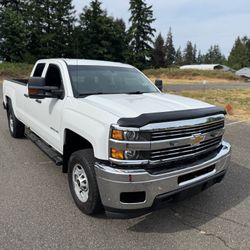 2016 CHEVROLET SILVERADO 2500HD 