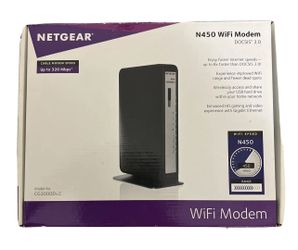 Netgear N450 Wireless Cable Modem Router (CG3000Dv2 ) 802.11n DOCSIS 3.0- COX