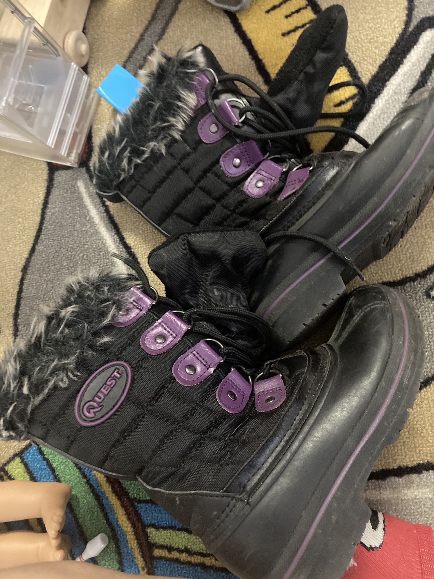 Girls Snow Boots