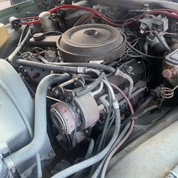 305 Chevy Motor (running With No Problem)