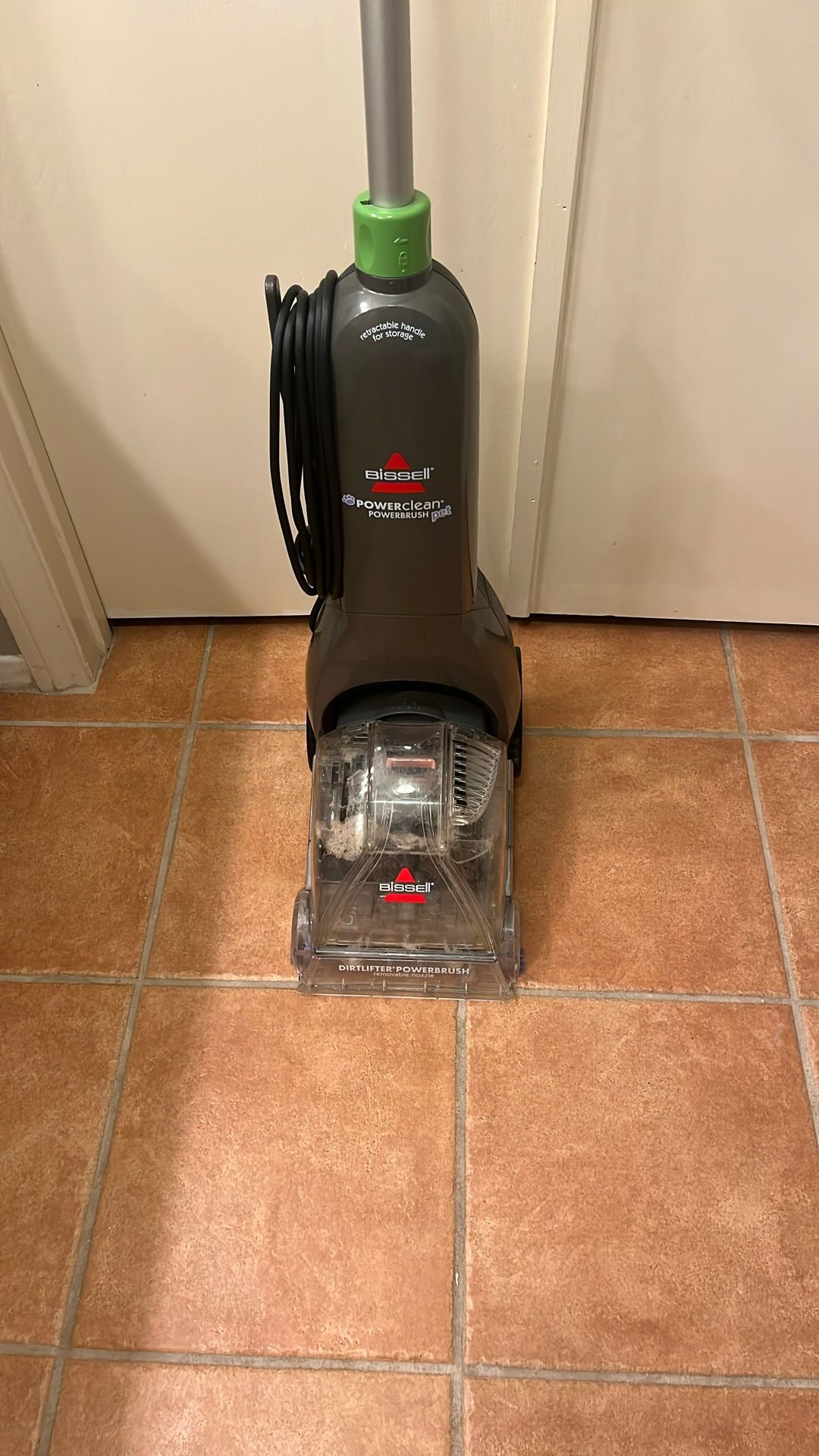 Bissell PowerClean Carpet Shampooer $20