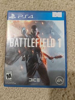 Battlefield 1 ps4