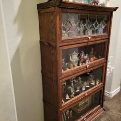 Lawyers Book Shelves  3 Shelves  500 Dollars  4 Shelves  700 Dollars Perfect Heavy Oak 