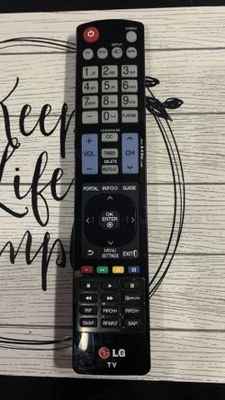 LG TV Remote control AKB(contact info removed)4
