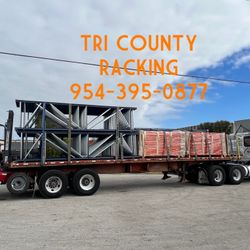 Pallet Racks Beams Uprights Wire Decks Industrial Racking Forklifts 