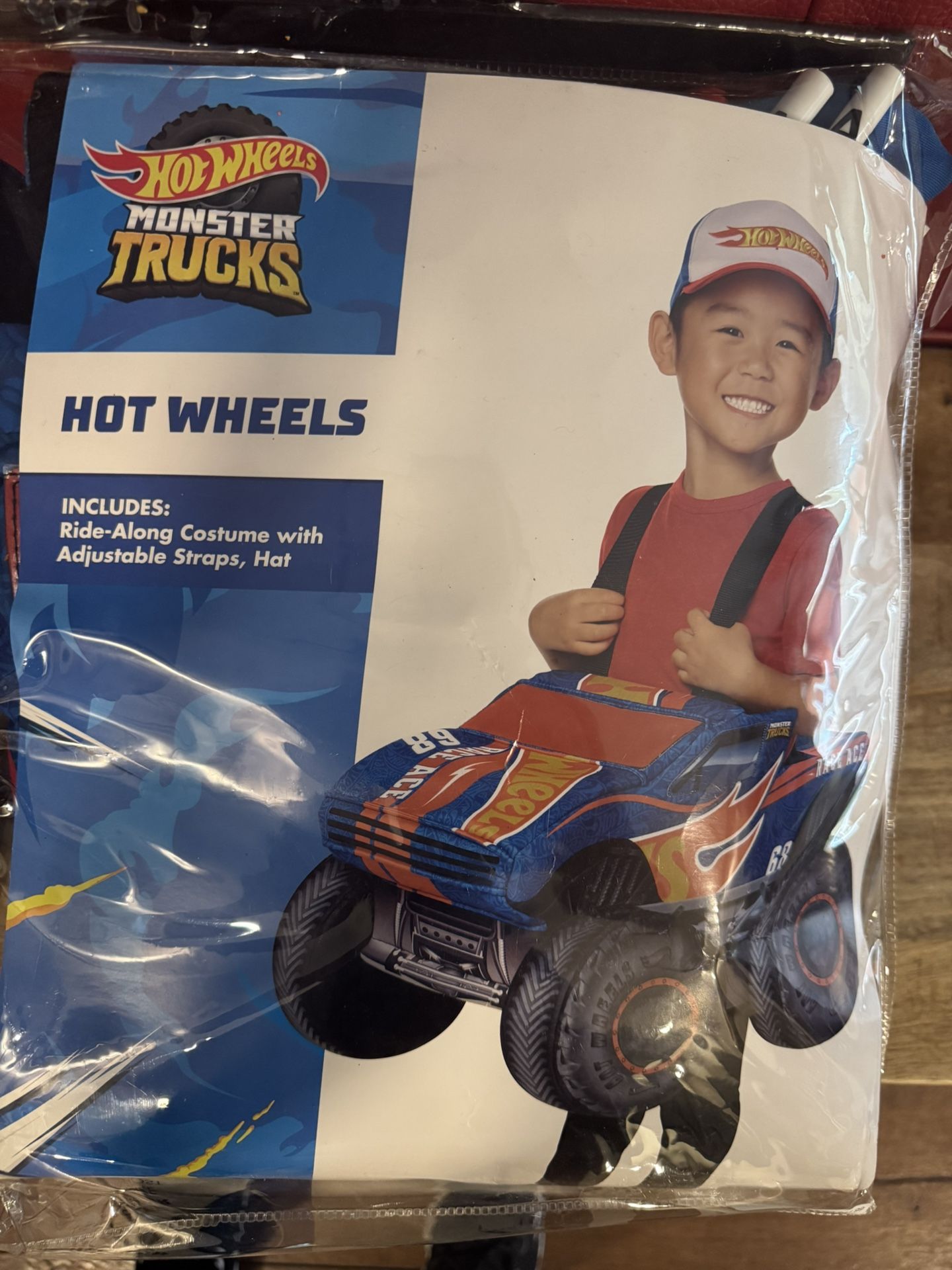 Monster Truck Costume