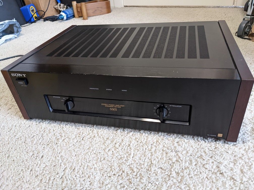 Sony TA-N55ES Power Amplifier