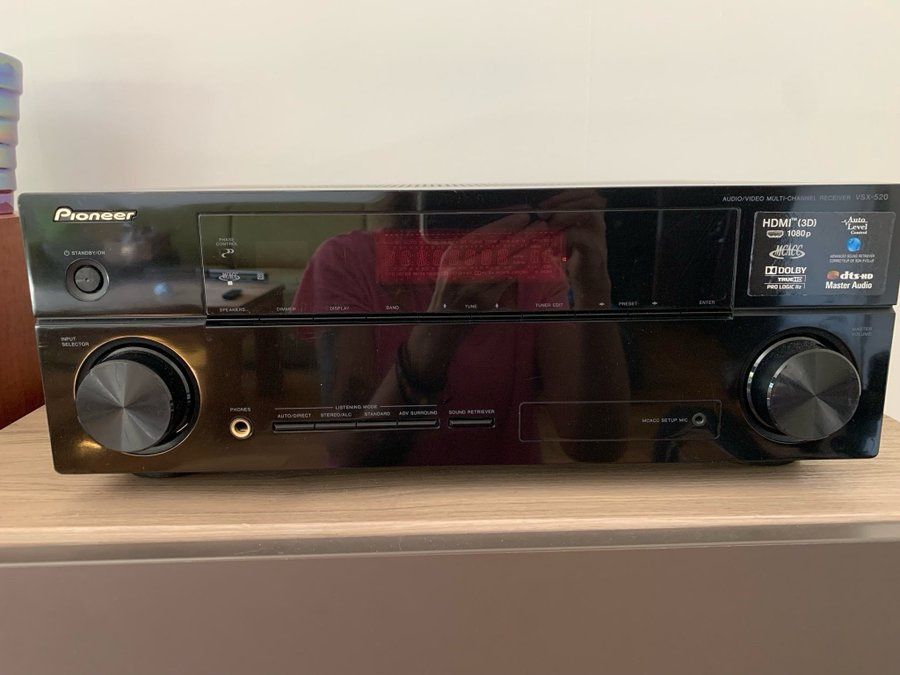 PIONEER DIGITAL THEATER RECEIVER VSX-520K