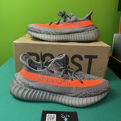 Yeezy 350 “Beluga Reflective” VNDS Size 10.5 OG ALL GW1229