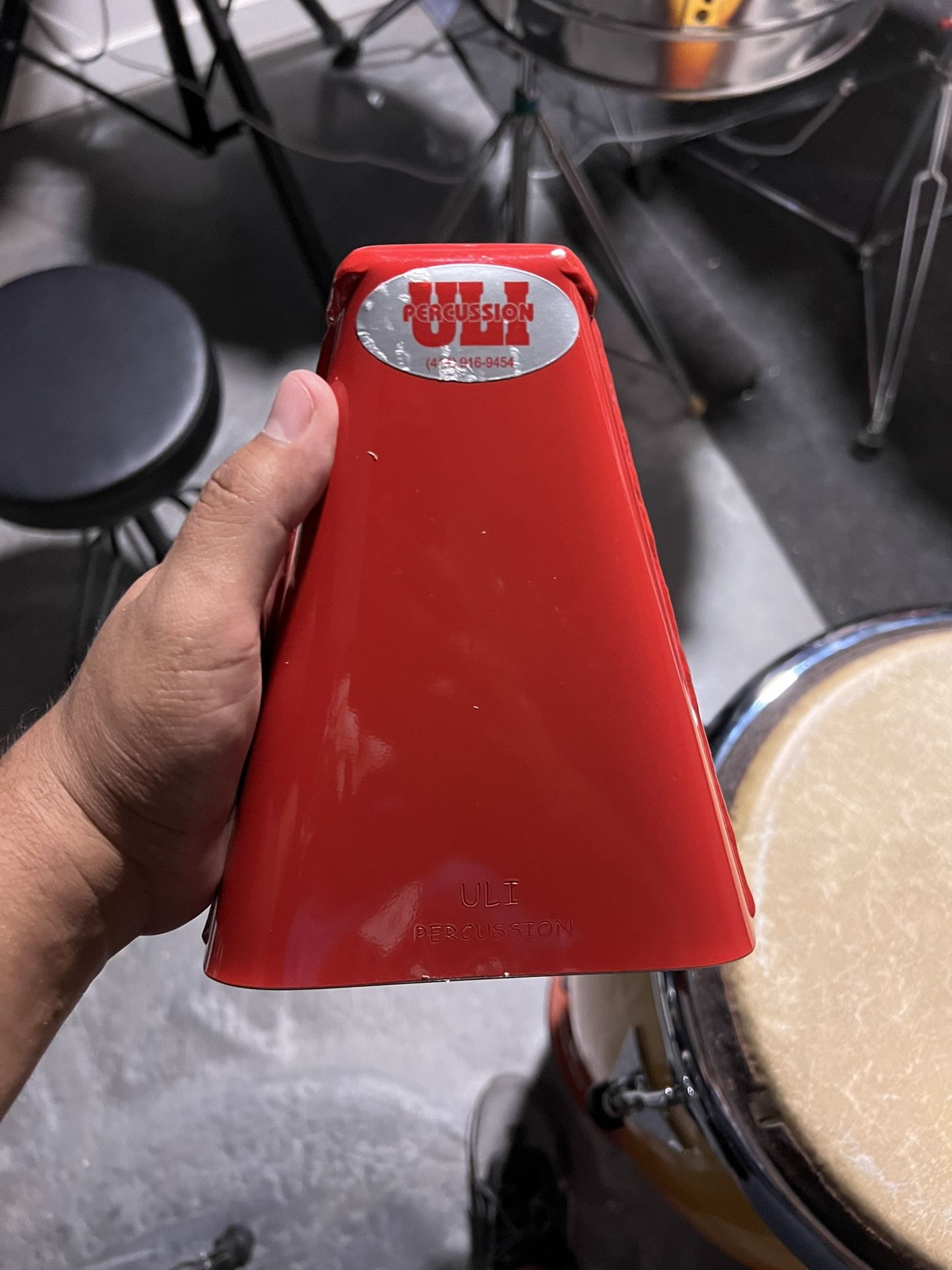 ULI Red Bembe Cow Bell