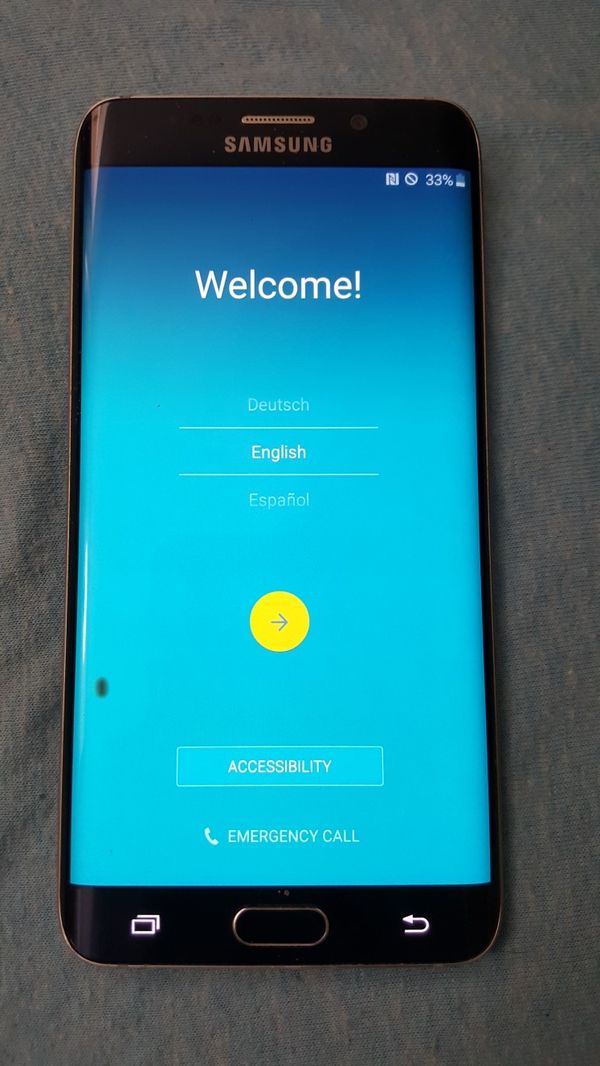 Samsung Galaxy S6 edge + T-Mobile unlocked 64gb storage *Read