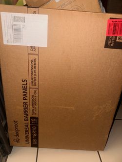 NEW DeepRoot Universal Root Barrier Panels UB18R10 (10 Panels)