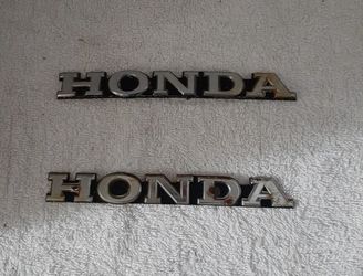 Honda Car Sticker