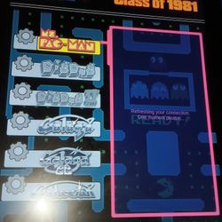 Ms.Pacman And Ms.Pacman Galaga 