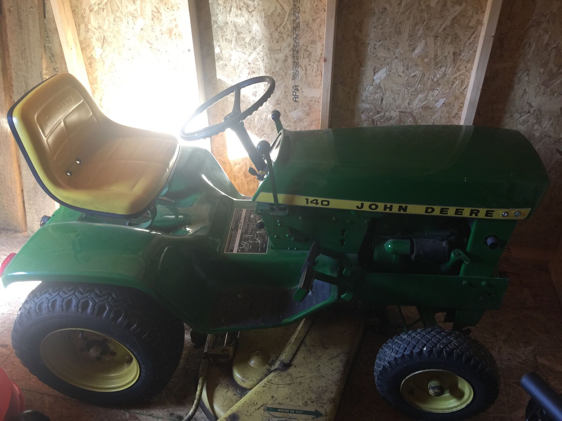 1969 John Deere