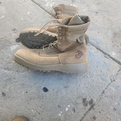 Military Boots Size 10.5 Wide