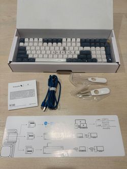 LoyalAxe mechanical Wireless keyboard