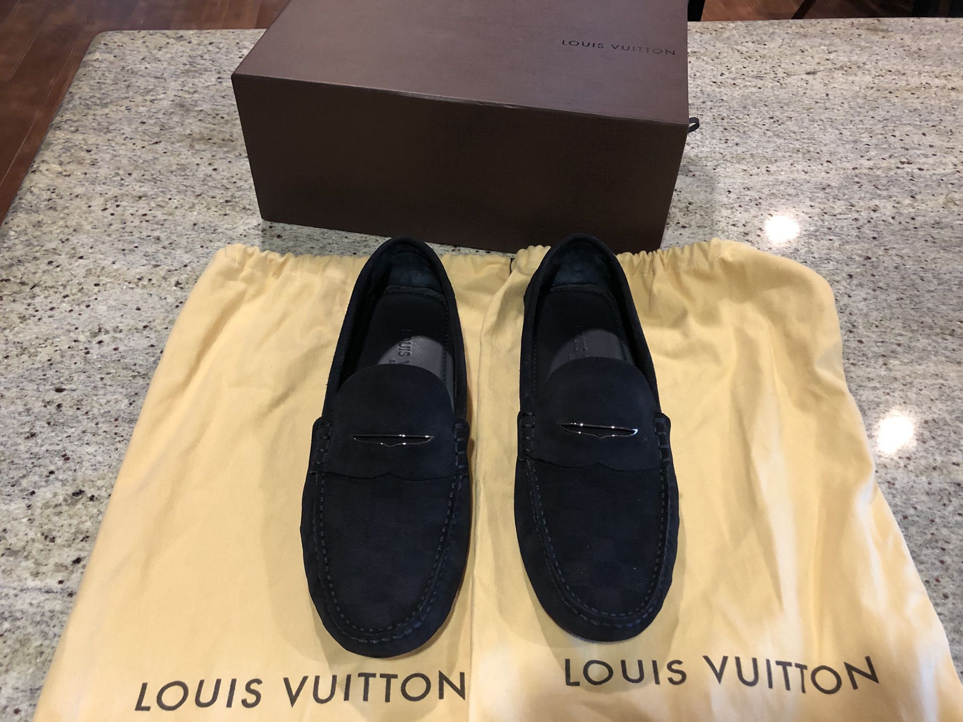 New Louis Vuitton Estate Loafers USA Size 9 for Sale in Belle Isle, FL -  OfferUp