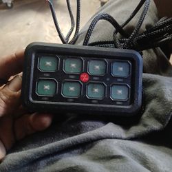 8 Gang Auxiliary Switch Panel 