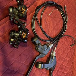 Ebike Cable disc brake set