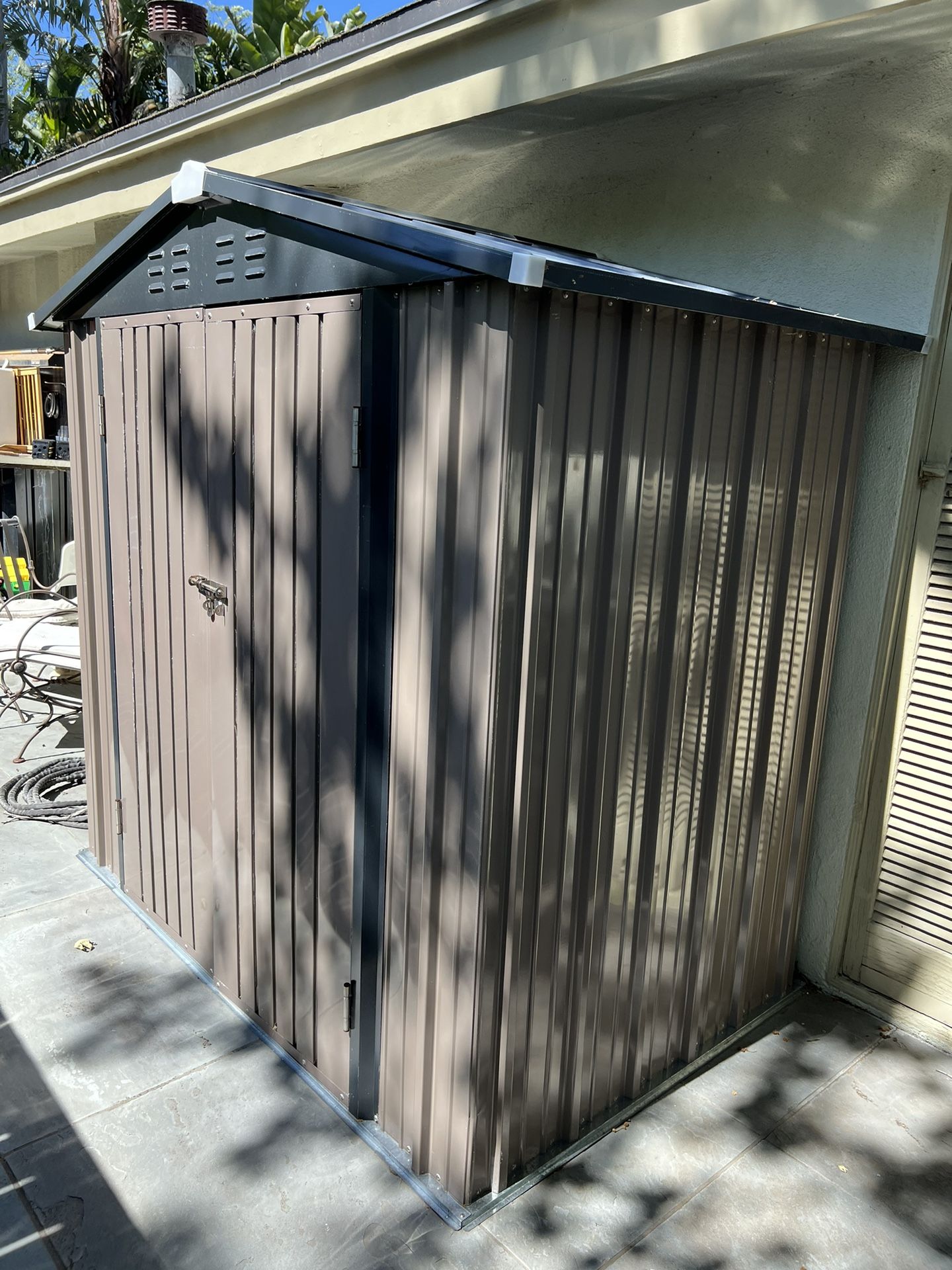 Metal Storage Shed