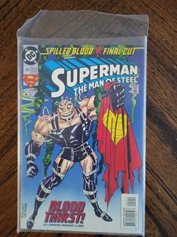 Superman the man of steel