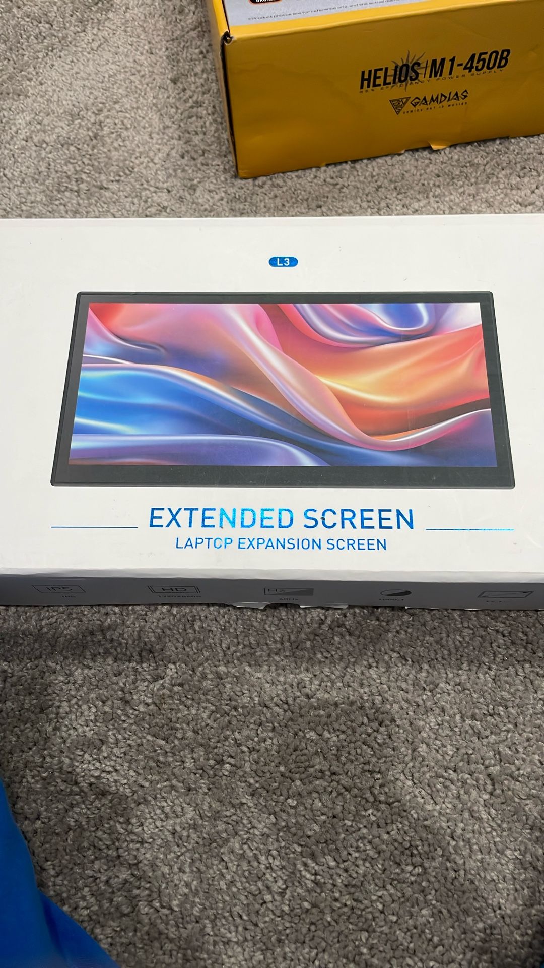 Extended Laptop Screen 