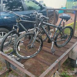 2 Trail bikes 26"