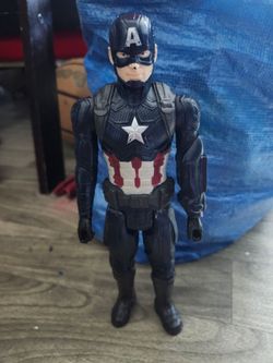 Captain america hasbro toy used