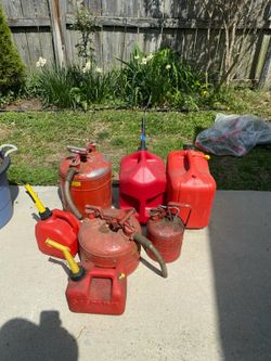 Gas cans