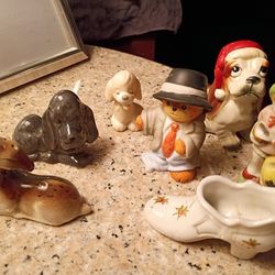 Nick Nacks And One Deer Salt Shaker