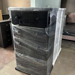 SOLID WOOD CHEST 5 drawer 