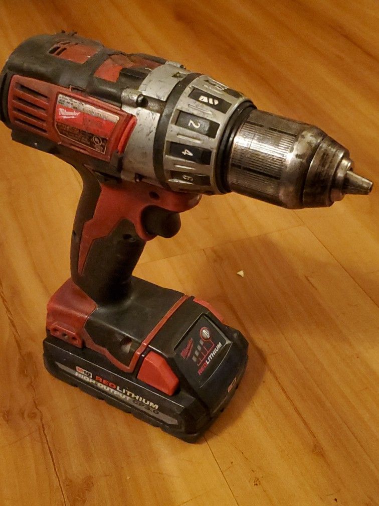 Milwaukee 1/2" Driver Drill