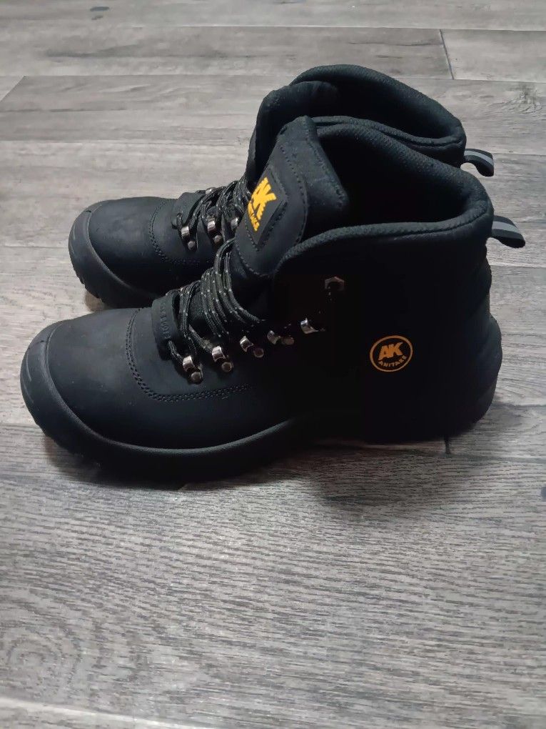 Work Boots Steel Toe