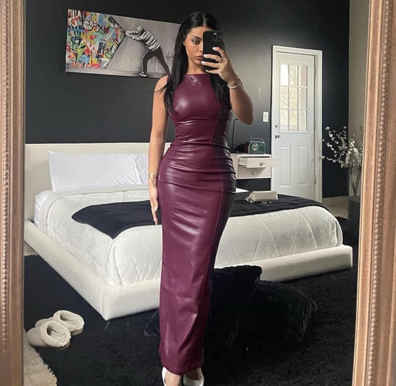 Purple Dress
