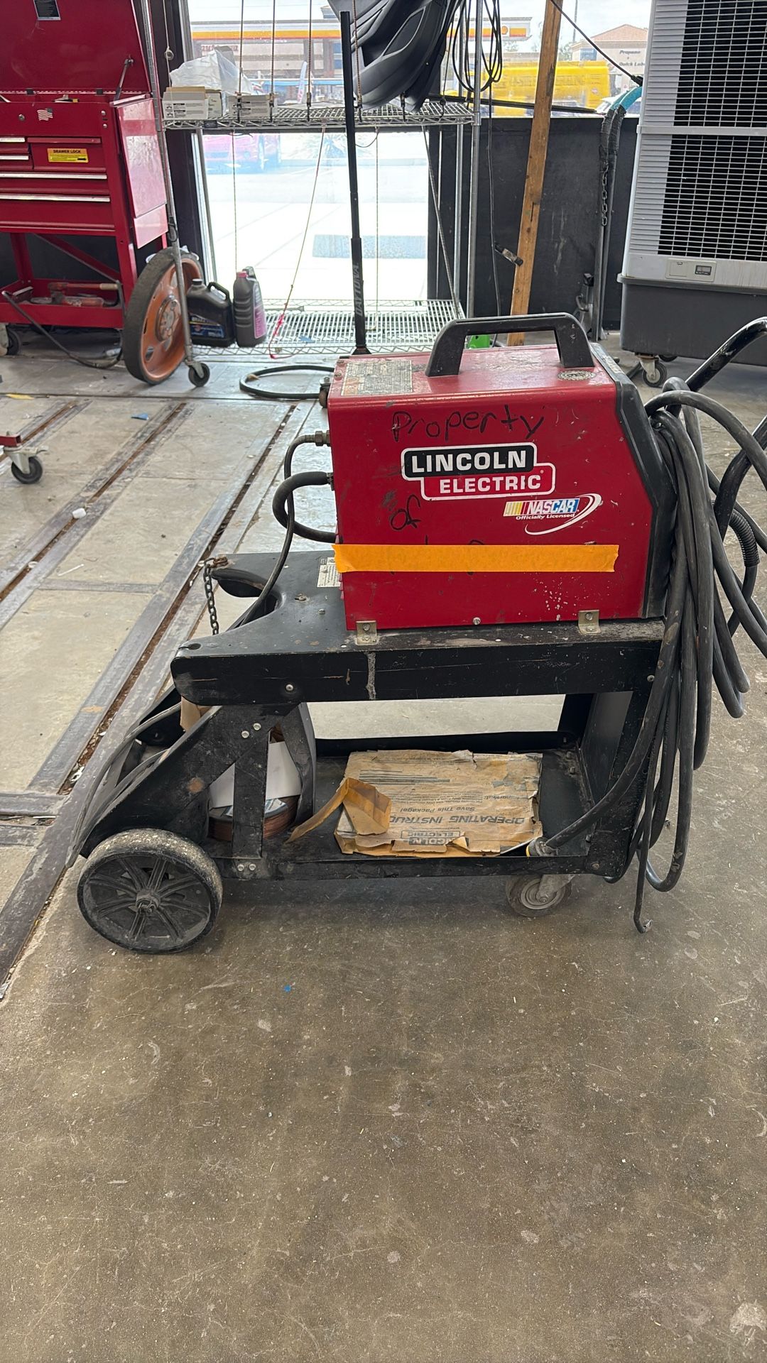 Lincoln Welder