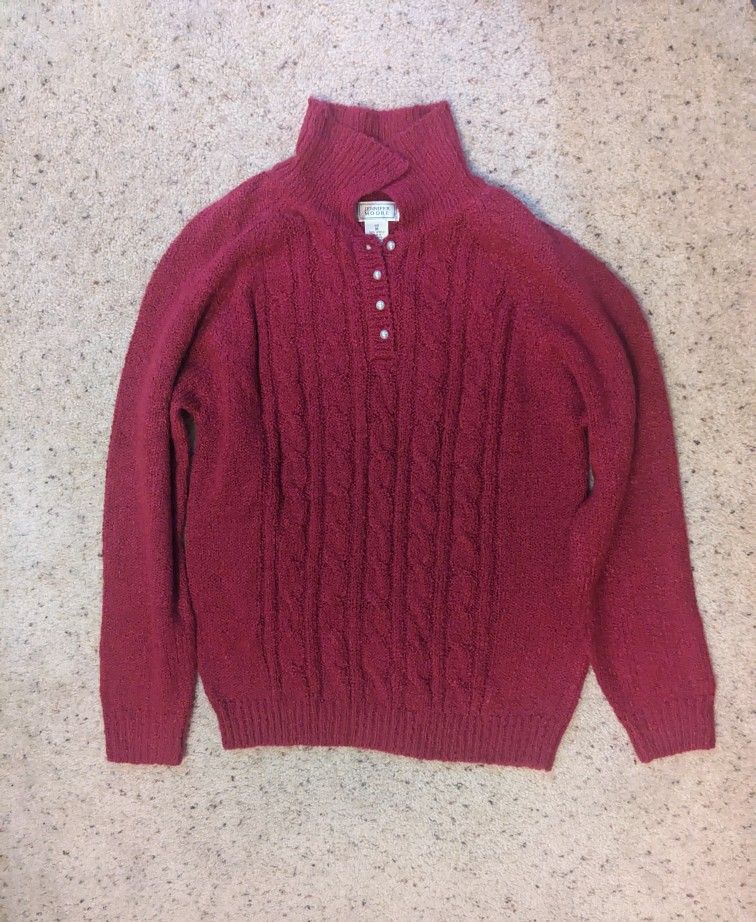 Red Sweater