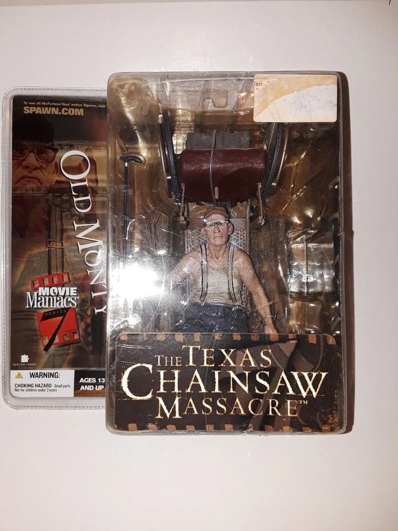 Texas Chainsaw Massacre - Old Monty Action Figure