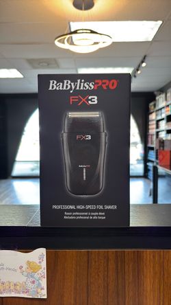 BaBylissPRO FX3 Professional Foil Shaver