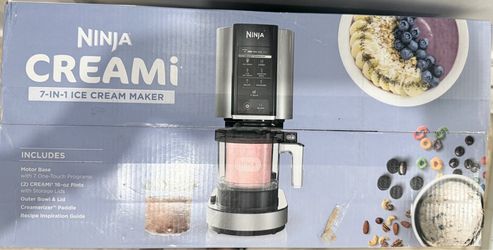 Ninja CREAMi 7-in-1 Ice Cream Maker